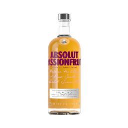 Absolut Passionfruit Flavoured Vodka 1L