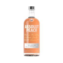 Absolut Apeach Flavoured Vodka 1L